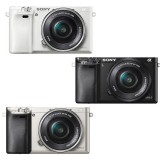 Sony α6000 E-mount camera with APS-C Sensor